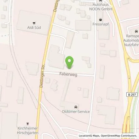 Standortübersicht der Tankstelle Teckwerke Bürgerenergie eG in 73230 Kirchheim unter Teck