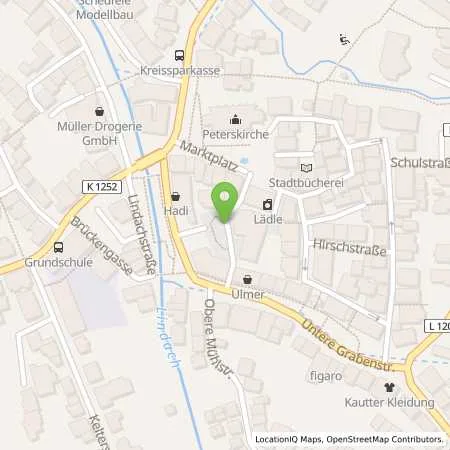 Standortübersicht der Tankstelle Stadt Weilheim an der Teck - Eigenbetrieb Stadtwerke in 73235 Weilheim an der Teck