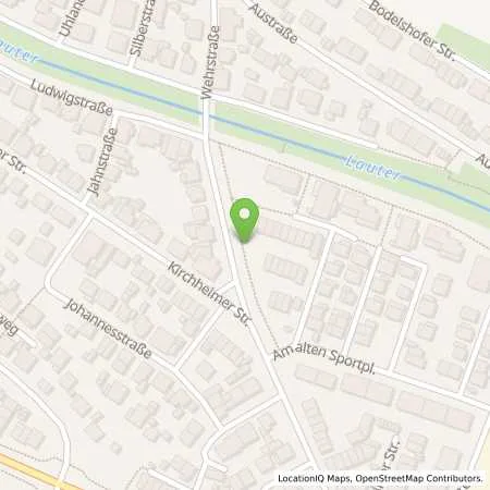 Standortübersicht der Tankstelle EnBW mobility+ AG und Co.KG in 73240 Wendlingen