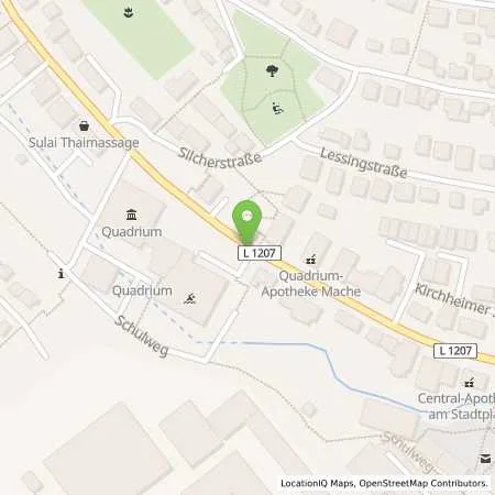 Standortübersicht der Tankstelle EnBW mobility+ AG und Co.KG in 73249 Wernau