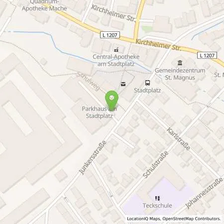 Standortübersicht der Tankstelle EnBW mobility+ AG und Co.KG in 73249 Wernau