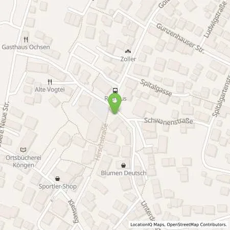 Standortübersicht der Tankstelle EnBW mobility+ AG und Co.KG in 73257 Köngen