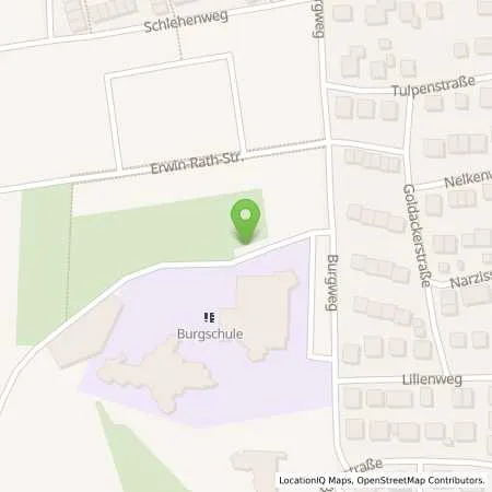 Standortübersicht der Tankstelle EnBW mobility+ AG und Co.KG in 73257 Köngen