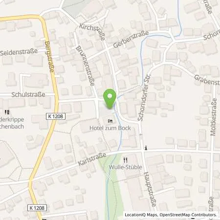 Standortübersicht der Tankstelle EnBW mobility+ AG und Co.KG in 73262 Reichenbach