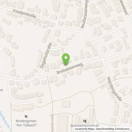 Standortübersicht der Tankstelle BASTIZI Photovoltaik und Energieeffizienz (Einzelunternehmen) in 73269 Hochdorf