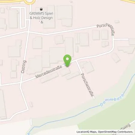 Standortübersicht der Tankstelle BASTIZI Photovoltaik und Energieeffizienz (Einzelunternehmen) in 73269 Hochdorf