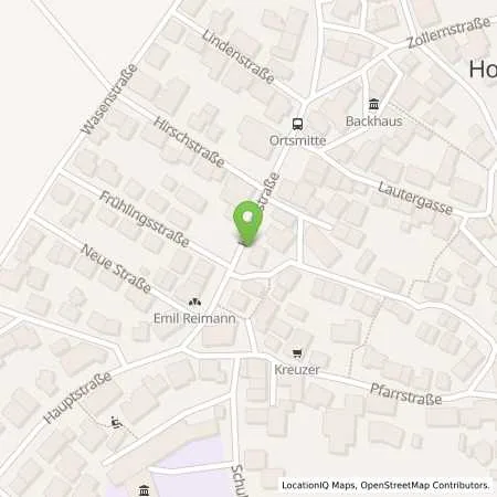 Standortübersicht der Tankstelle EnBW mobility+ AG und Co.KG in 73666 Baltmannsweiler