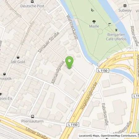 Standortübersicht der Tankstelle EnBW mobility+ AG und Co.KG in 73728 Esslingen am Neckar