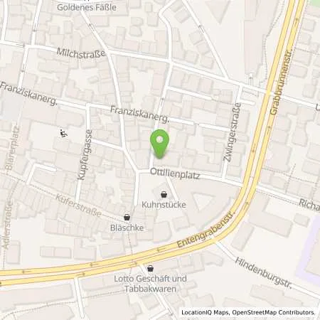 Standortübersicht der Tankstelle EnBW mobility+ AG und Co.KG in 73728 Esslingen