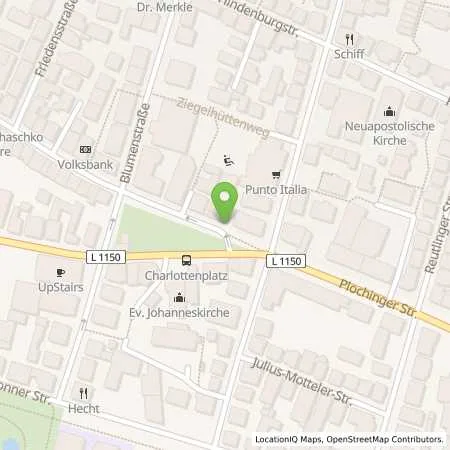 Standortübersicht der Tankstelle EnBW mobility+ AG und Co.KG in 73730 Esslingen