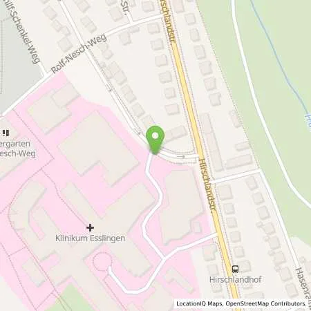 Standortübersicht der Tankstelle Charge-ON in 73730 Esslingen