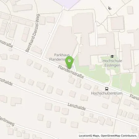 Standortübersicht der Tankstelle EnBW mobility+ AG und Co.KG in 73732 Esslingen