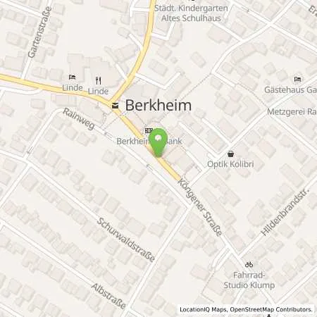 Standortübersicht der Tankstelle EnBW mobility+ AG und Co.KG in 73734 Esslingen