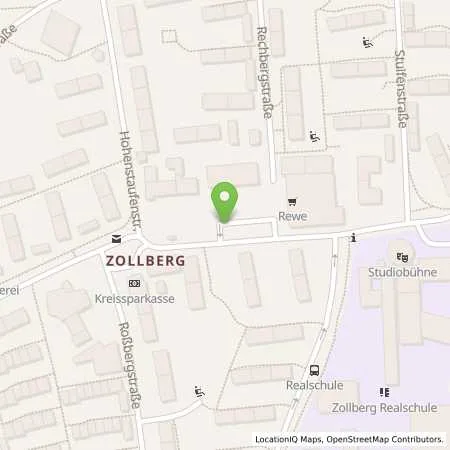 Standortübersicht der Tankstelle EnBW mobility+ AG und Co.KG in 73734 Esslingen