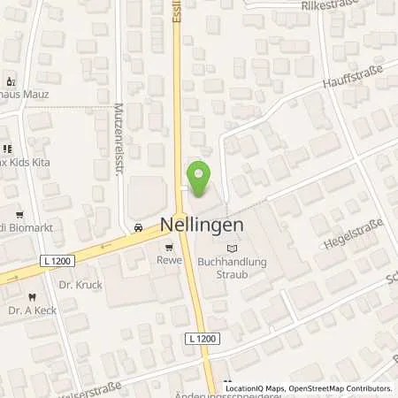 Standortübersicht der Tankstelle EnBW mobility+ AG und Co.KG in 73760 Ostfildern