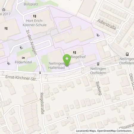 Standortübersicht der Tankstelle EnBW mobility+ AG und Co.KG in 73760 Ostfildern