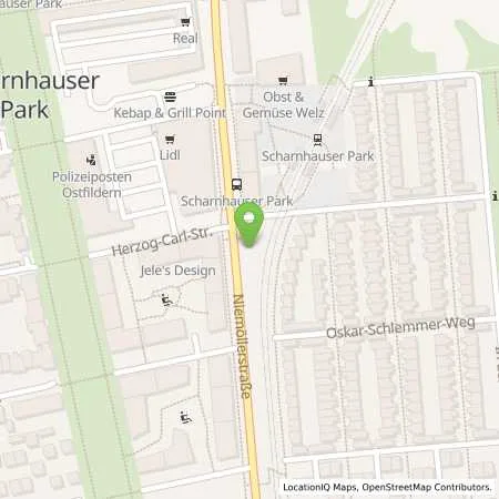 Standortübersicht der Tankstelle EnBW mobility+ AG und Co.KG in 73760 Ostfildern Ruit