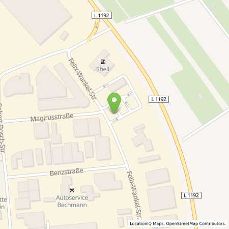 Standortübersicht der Strom (Elektro) Tankstelle: EWE Go GmbH in 73760, Ostfildern