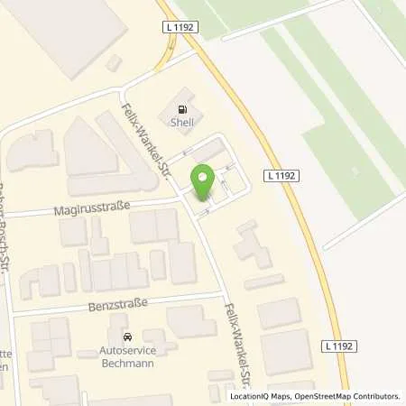 Standortübersicht der Tankstelle EWE Go GmbH in 73760 Ostfildern