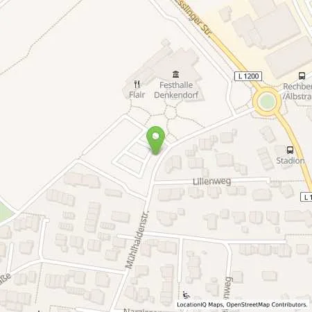 Standortübersicht der Tankstelle EnBW mobility+ AG und Co.KG in 73770 Denkendorf