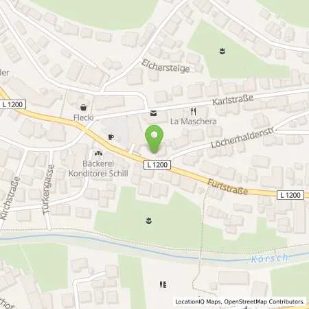 Standortübersicht der Tankstelle EnBW mobility+ AG und Co.KG in 73770 Denkendorf