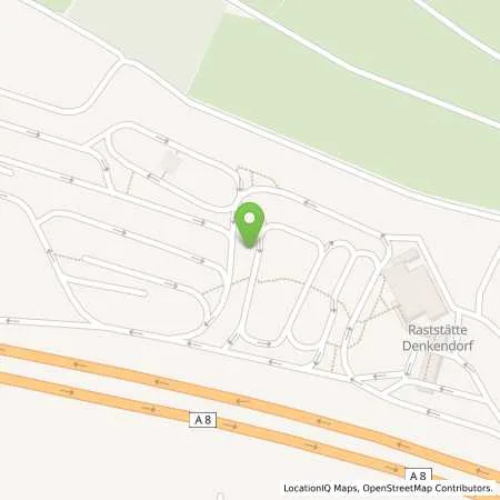 Standortübersicht der Tankstelle IONITY GmbH in 73770 Denkendorf