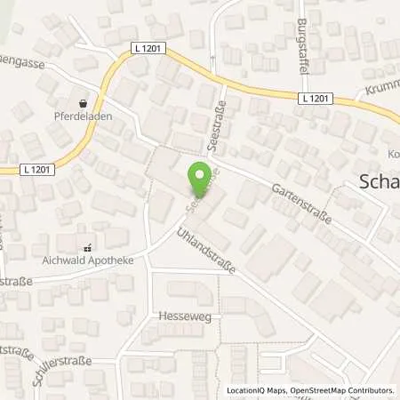 Standortübersicht der Tankstelle EnBW mobility+ AG und Co.KG in 73773 Aichwald