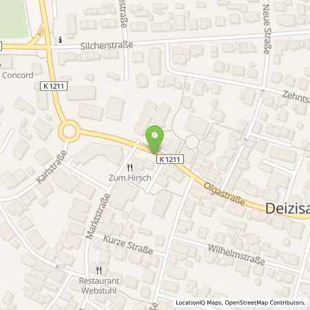 Standortübersicht der Tankstelle EnBW mobility+ AG und Co.KG in 73779 Deizisau