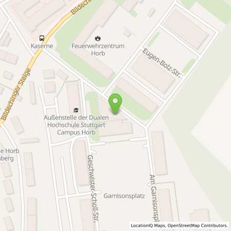 Standortübersicht der Strom (Elektro) Tankstelle: Stadtwerke Horb a.N. Eigenbetrieb in 72160, Horb a.N.