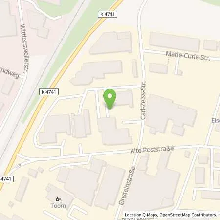 Standortübersicht der Tankstelle EnBW mobility+ AG und Co.KG in 72250 Freudenstadt