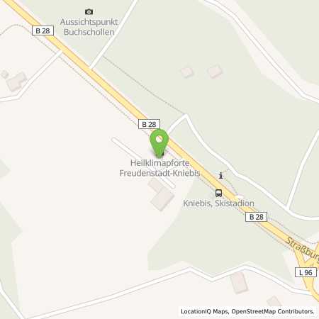 Standortübersicht der Strom (Elektro) Tankstelle: Stadtwerke Freudenstadt GmbH & Co. KG in 72250, Freudenstadt