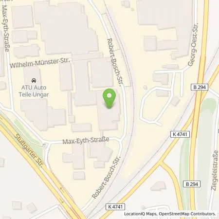 Standortübersicht der Tankstelle Kurz GmbH & Co. KG in 72250 Freudenstadt