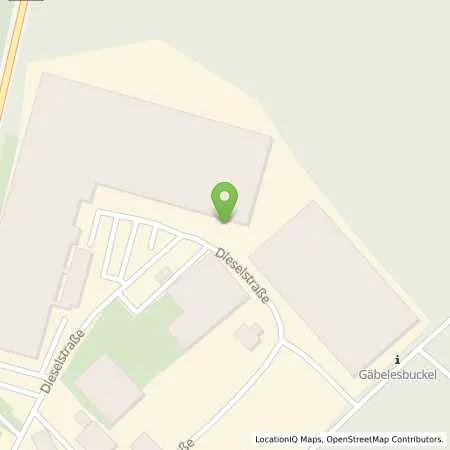 Standortübersicht der Tankstelle WeilerWärme eG in 72285 Pfalzgrafenweiler