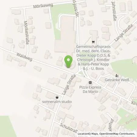 Standortübersicht der Tankstelle WeilerWärme eG in 72285 Pfalzgrafenweiler