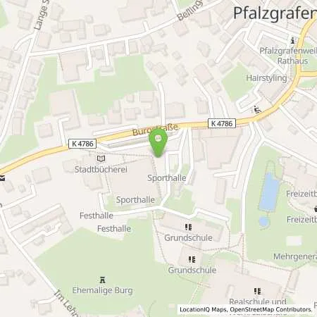 Standortübersicht der Tankstelle WeilerWärme eG in 72285 Pfalzgrafenweiler