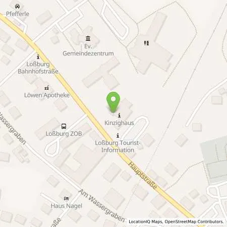 Standortübersicht der Tankstelle EnBW mobility+ AG und Co.KG in 72290 Loßburg