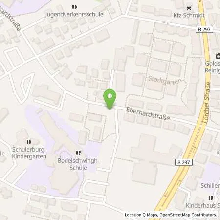 Standortübersicht der Tankstelle Albwerk GmbH & Co. KG in 73033 Göppingen