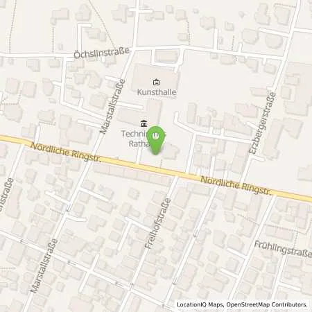 Standortübersicht der Tankstelle Energieversorgung Filstal GmbH & Co. KG in 73033 Göppingen