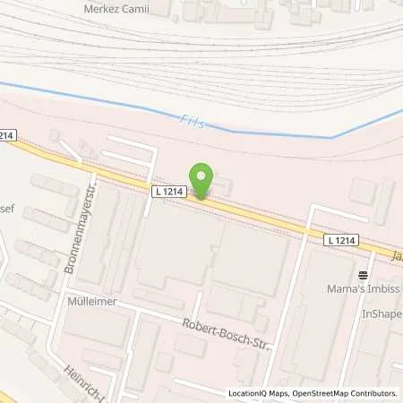 Standortübersicht der Tankstelle Autohaus Entenmann GmbH & Co. KG in 73037 Göppingen