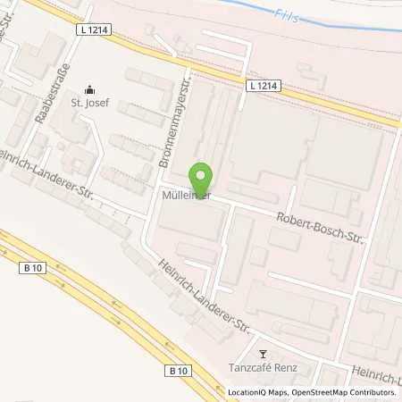 Standortübersicht der Tankstelle Energieversorgung Filstal GmbH & Co. KG in 73037 Göppingen