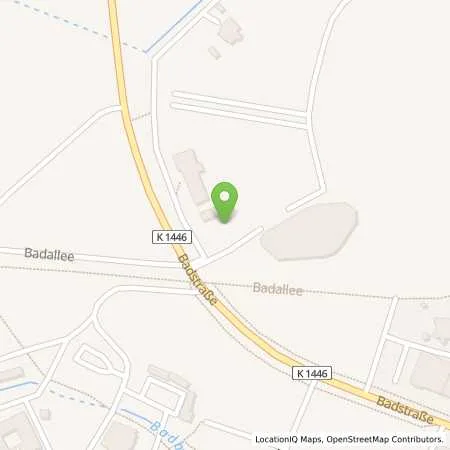 Standortübersicht der Tankstelle Albwerk GmbH & Co. KG in 73087 Bad Boll