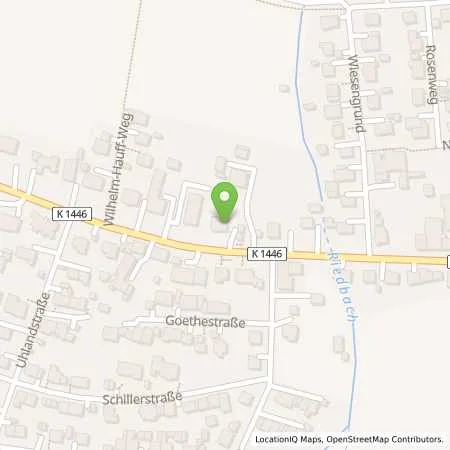 Standortübersicht der Tankstelle Spurwechsel GmbH in 73087 Bad Boll