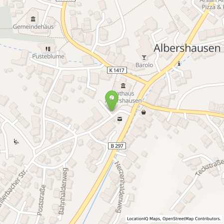 Standortübersicht der Strom (Elektro) Tankstelle: EnBW mobility+ AG und Co.KG in 73095, Albershausen