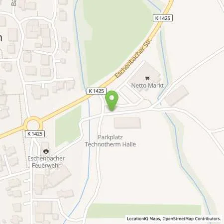 Standortübersicht der Tankstelle EnBW mobility+ AG und Co.KG in 73107 Eschenbach