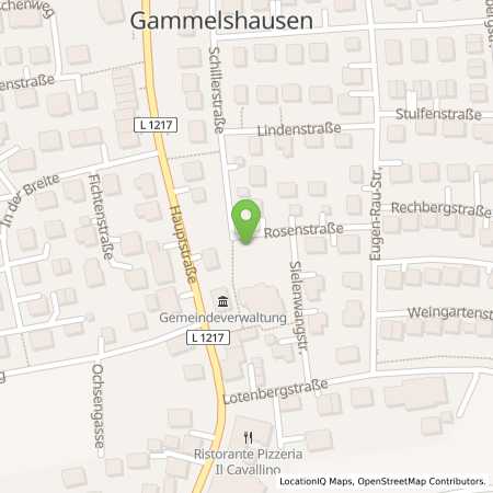 Standortübersicht der Strom (Elektro) Tankstelle: deer GmbH in 73108, Gammelshausen