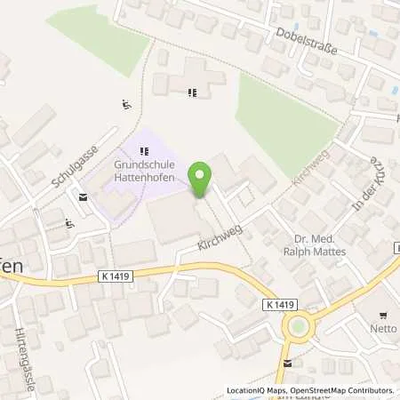 Standortübersicht der Tankstelle EnBW mobility+ AG und Co.KG in 73110 Hattenhofen