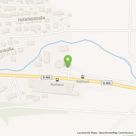 Standortübersicht der Tankstelle Albwerk GmbH & Co. KG in 73111 Lauterstein