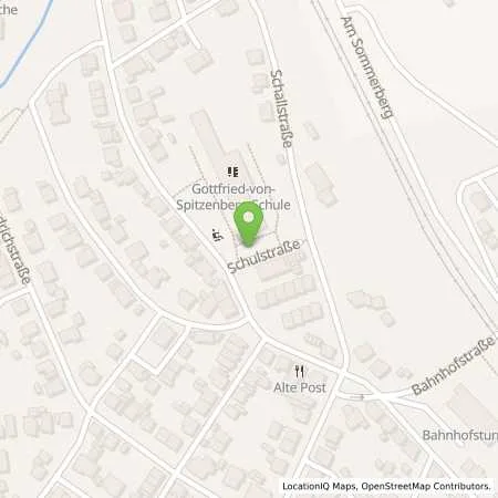 Standortübersicht der Tankstelle Albwerk GmbH & Co. KG in 73329 Kuchen