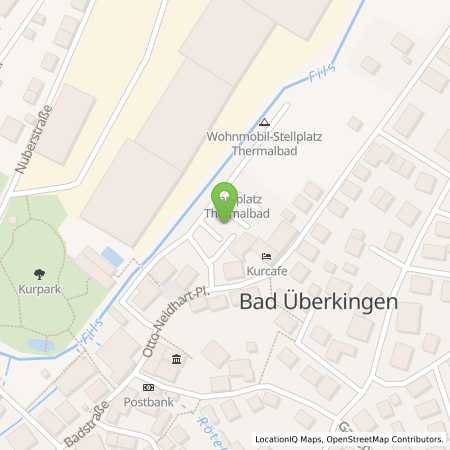 Standortübersicht der Strom (Elektro) Tankstelle: Albwerk GmbH & Co. KG in 73337, Bad berkingen