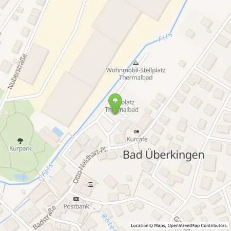 Standortübersicht der Tankstelle Albwerk GmbH & Co. KG in 73337 Bad Überkingen